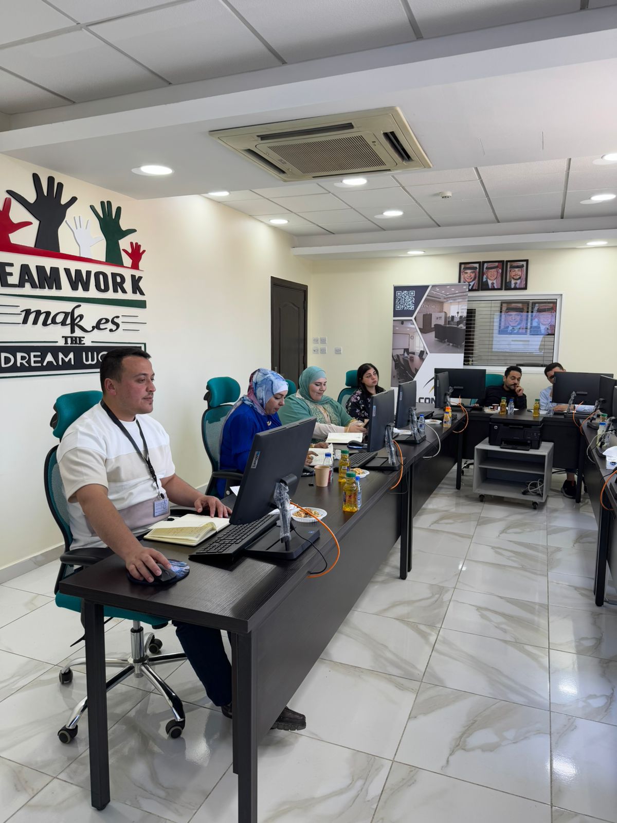 A specialized training course in computer science for the company's employees.
