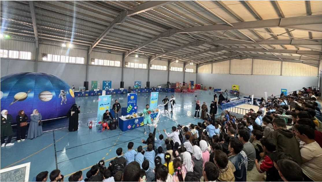 JPMC supports the Children's Mobile Museum and the development of the 'Human Body' exhibit