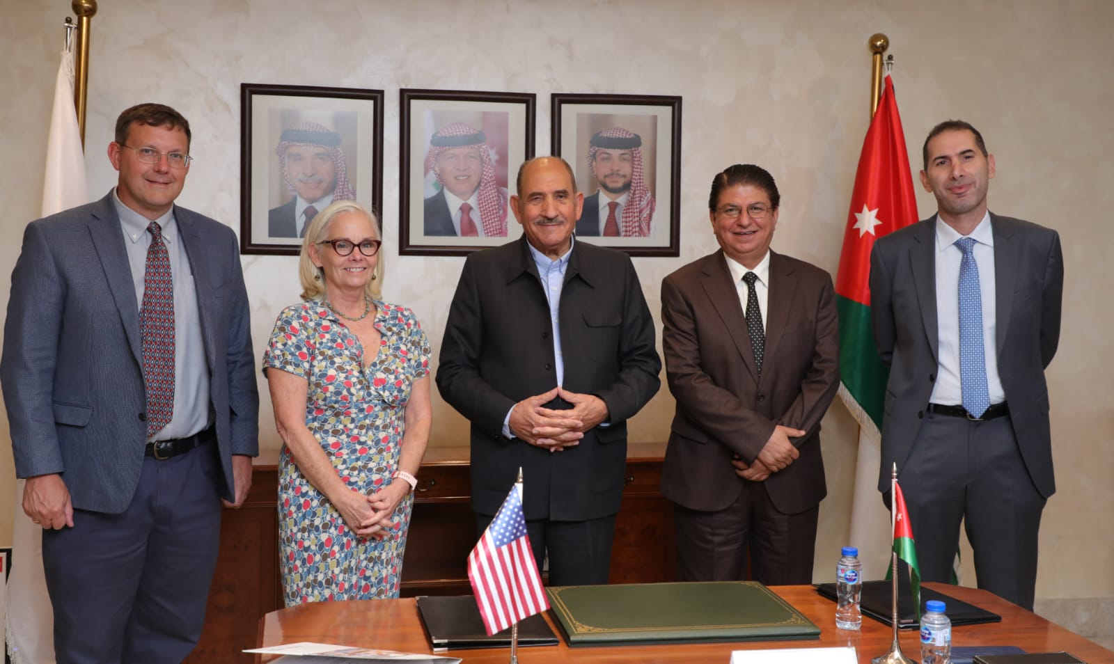 Jordan Phosphate, USAID, and Engicon sign MoU to build industrial water recycling plant