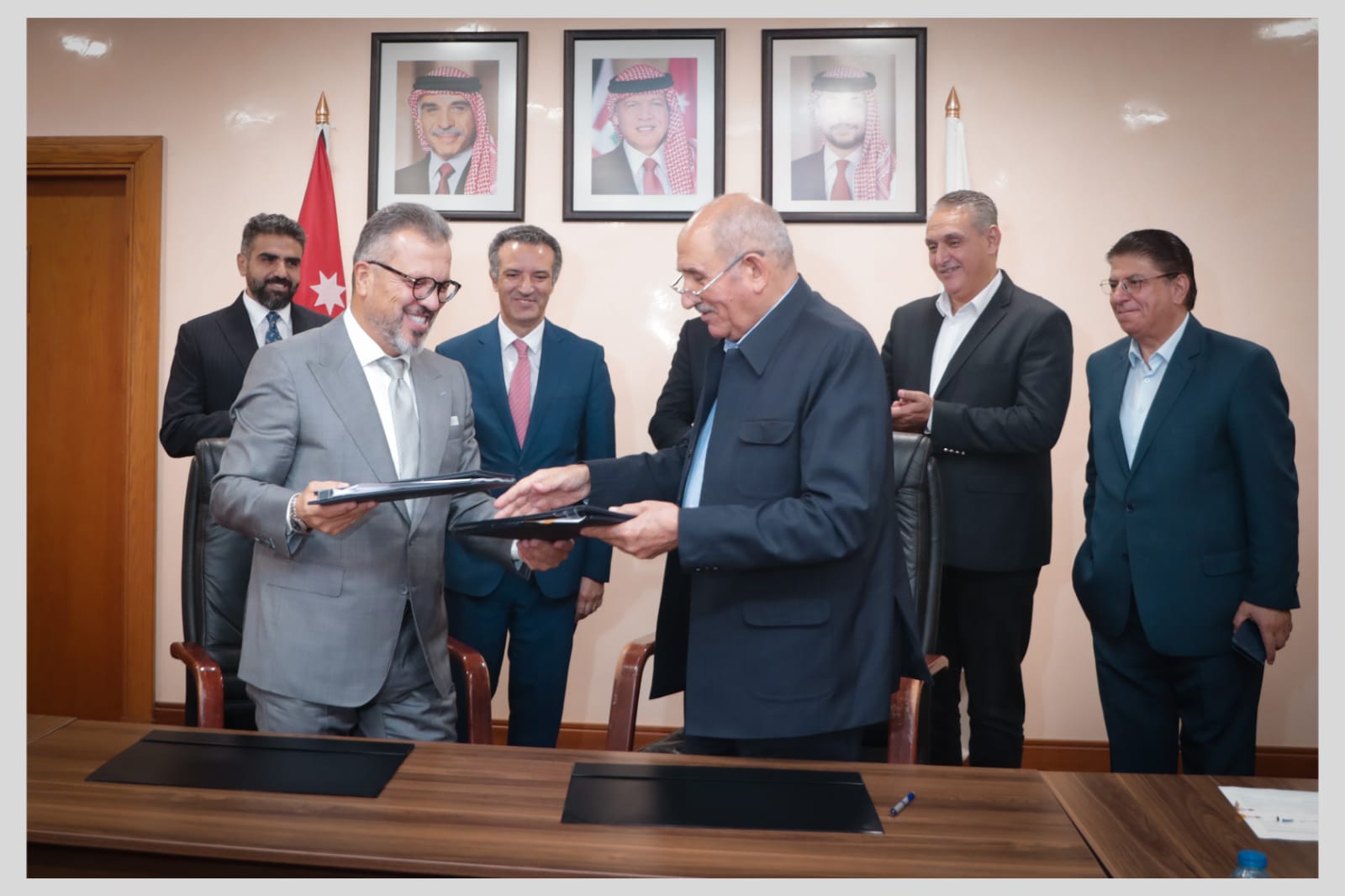 بأكبر استثمار تركي أردني ، الفوسفات الأردنية و