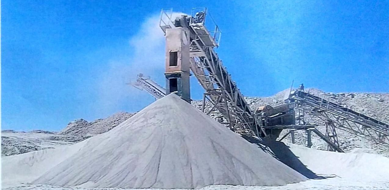 JPMC: Redesigning and operating the Corbal system and conveyor belt system at the Al-Hasa Mine with the efforts of its personnel.
