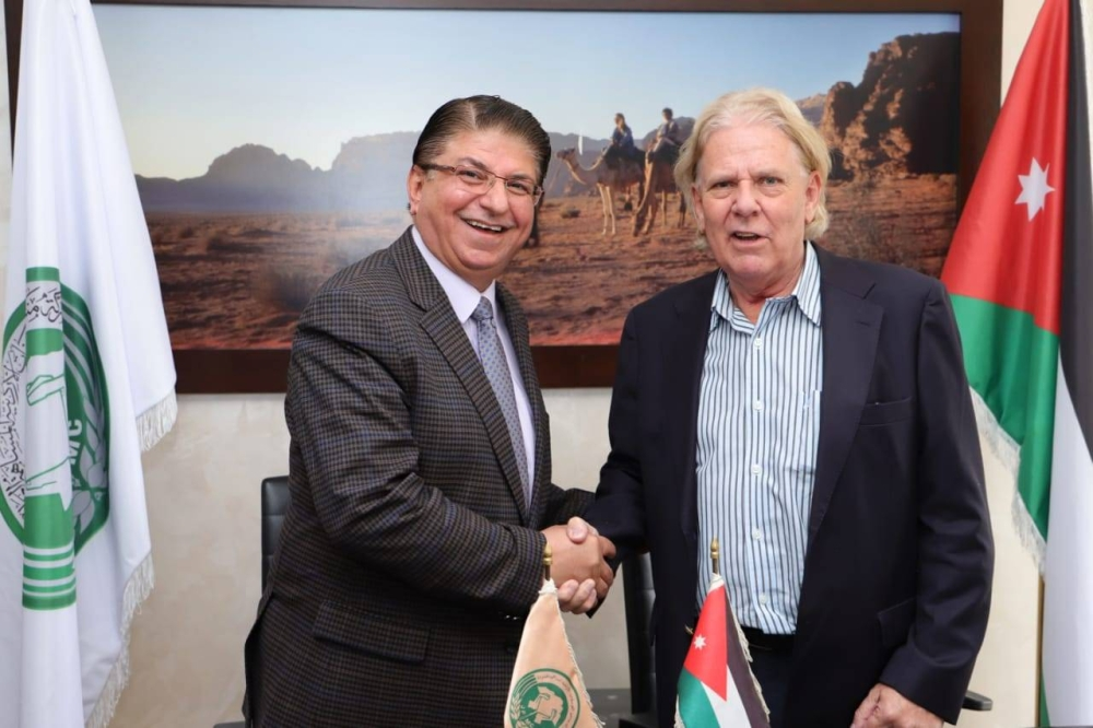 JPMC and the global company Tradax KEP have signed an agreement for the maintenance of the ammonia tank at the industrial complex in Aqaba.