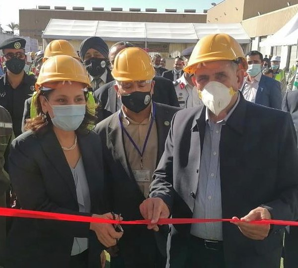Phosphate launches a line to supply the industrial complex in Aqaba with natural gas