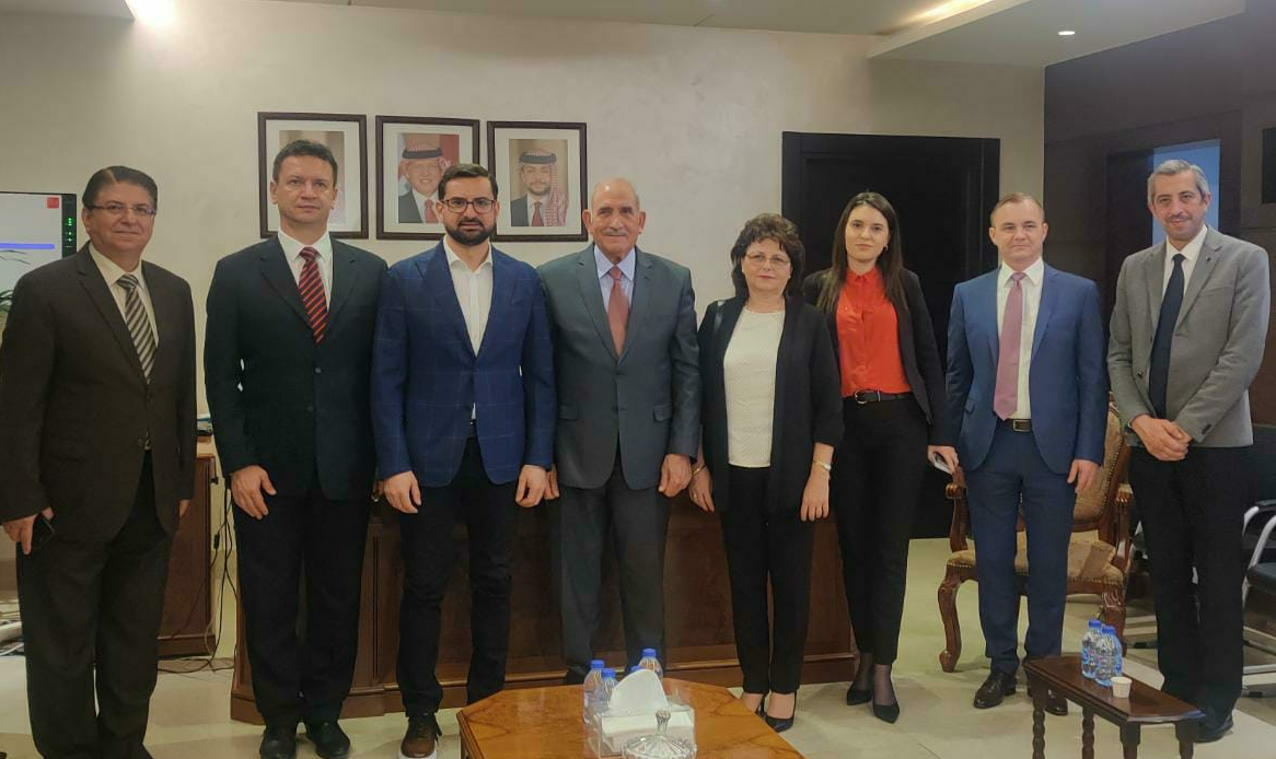 Discussions were held on ways to cooperate between the Jordan Phosphate Mines Company and the Ministry of Agriculture and Rural Development in Romania.