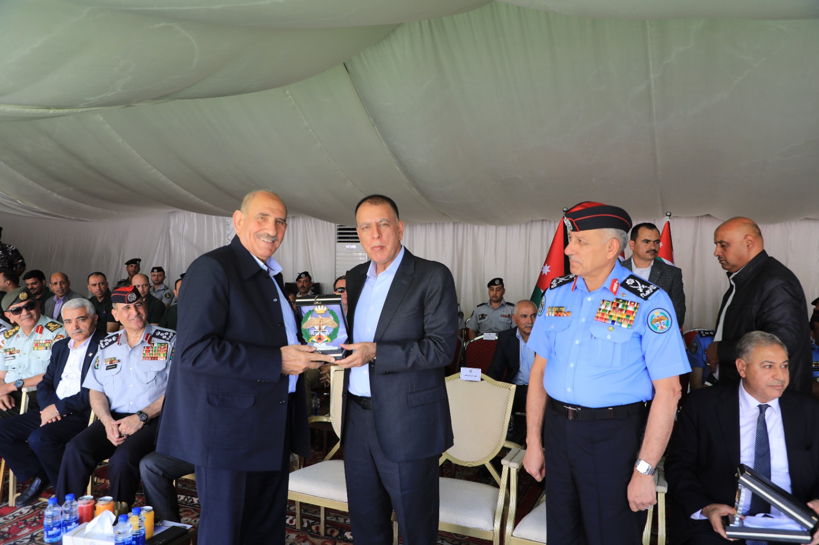 In conjunction with the Kingdom’s Independence Day celebrations: Inauguration of the Specialized Aqaba Civil Defense Center
