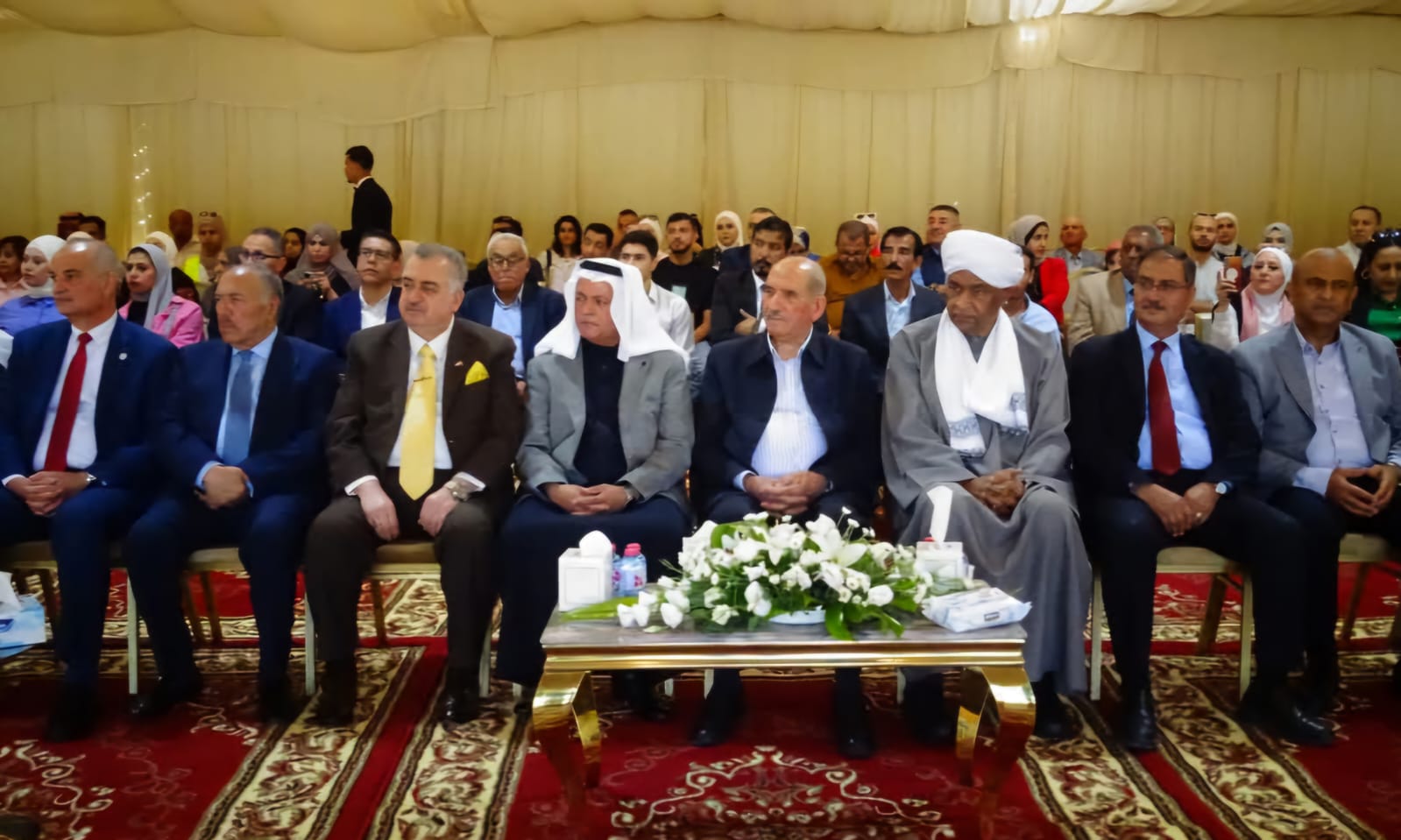 Al-Dhunaibat opens the events of the 9th Jameed and Ghee Festival.