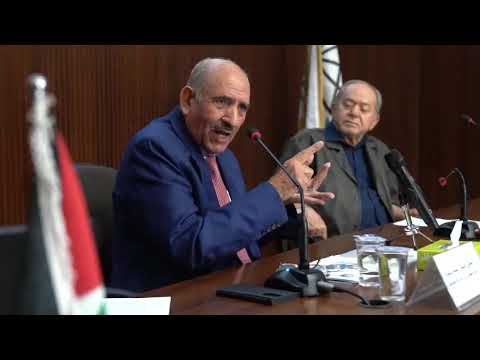 الدكتور الذنيبات يحاضر في جمعية الشؤون الدولية الفوسفات.. الواقع والخطط المستقبلية.. حقائق وأرقام 29-7-2025
