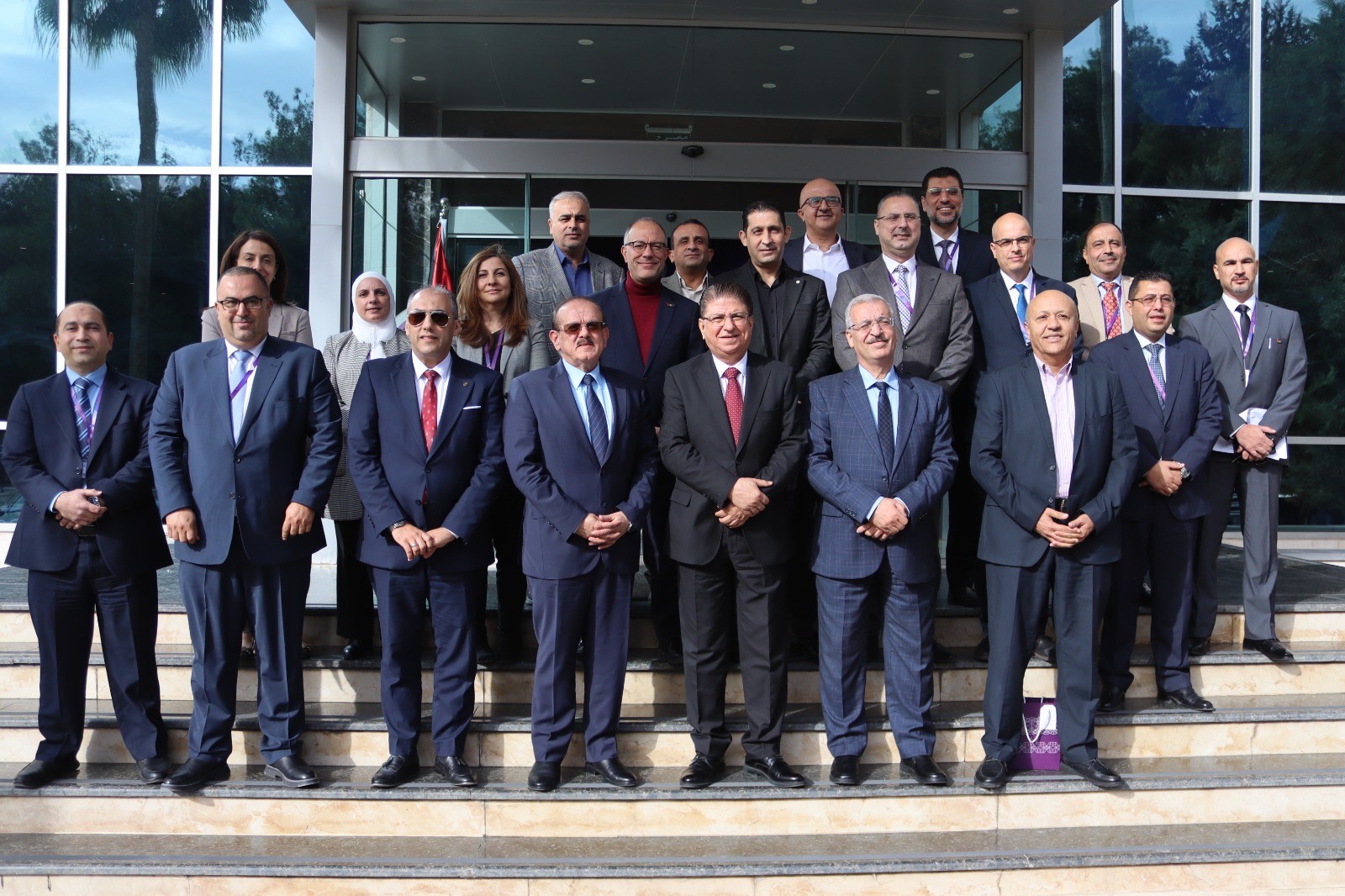 الفوسفات الأردنية تبحث سبل التعاون مع الجمعية العلمية الملكية