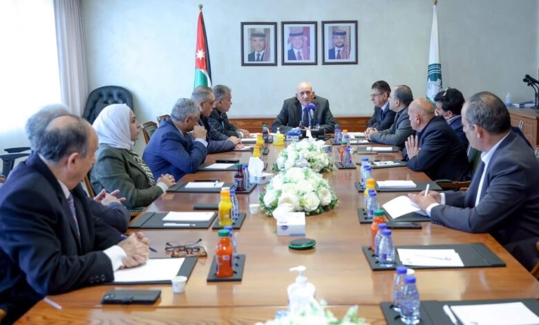 The parliamentary bloc of the Initiative Party visits the Jordanian Phosphate Company